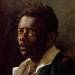Bust portrait of a Negro